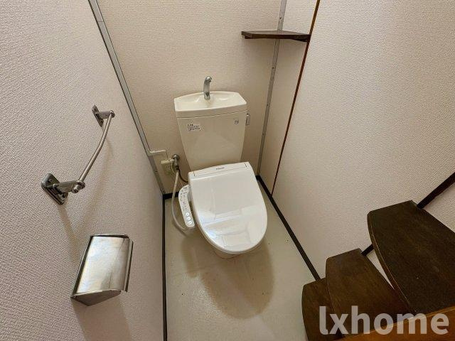 浪速コーポのトイレ