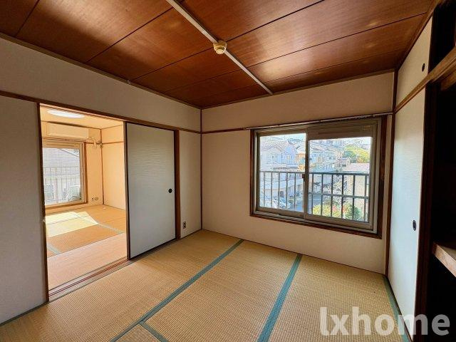 浪速コーポの和室