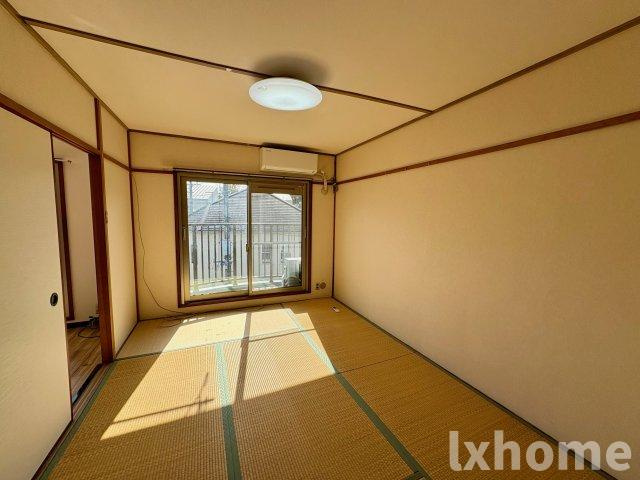 浪速コーポの和室