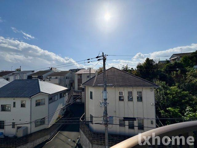 浪速コーポの展望