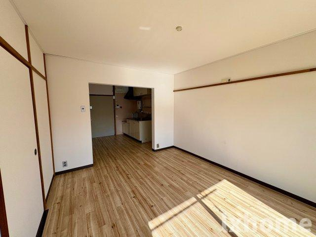 浪速コーポの居間・リビング