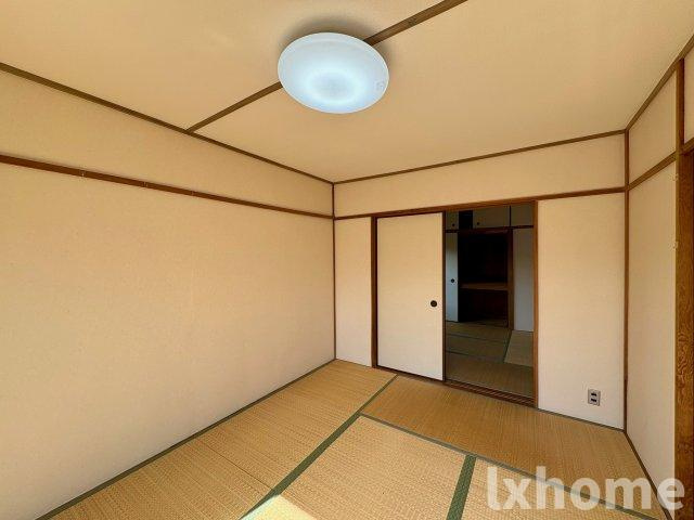 浪速コーポの和室