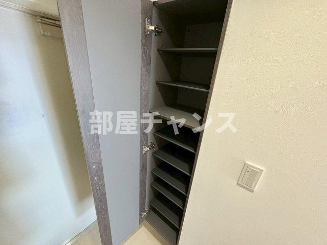 ヴェルドミールの収納