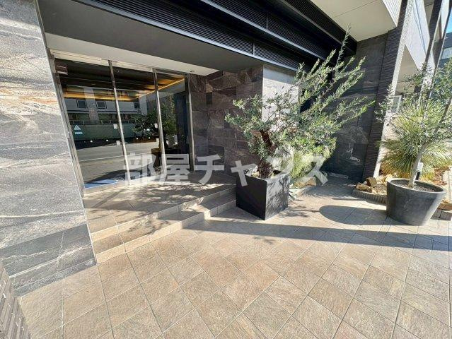 ヴェルドミールのエントランス