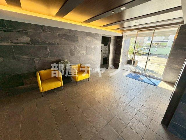 ヴェルドミールのロビー