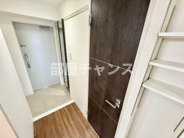 ヴェルドミールの玄関