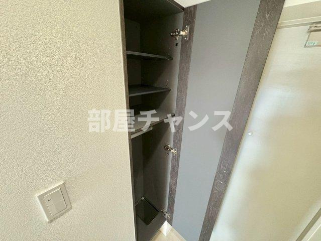 ヴェルドミールの収納