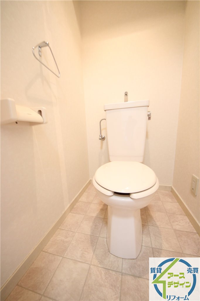 ラコンテ西明石のトイレ