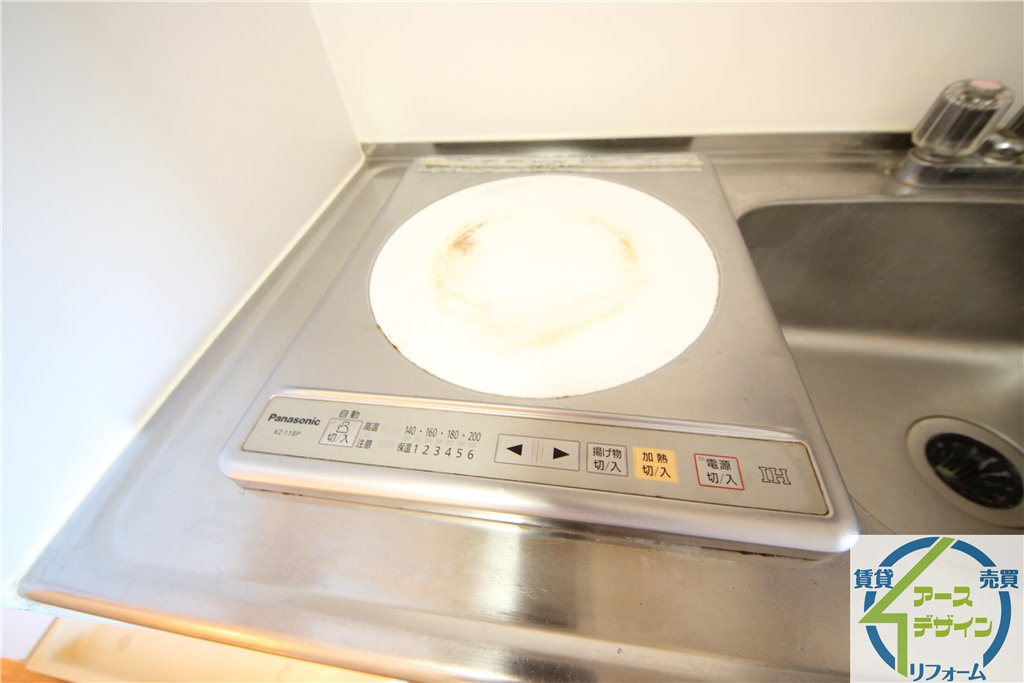 ラコンテ西明石のキッチン