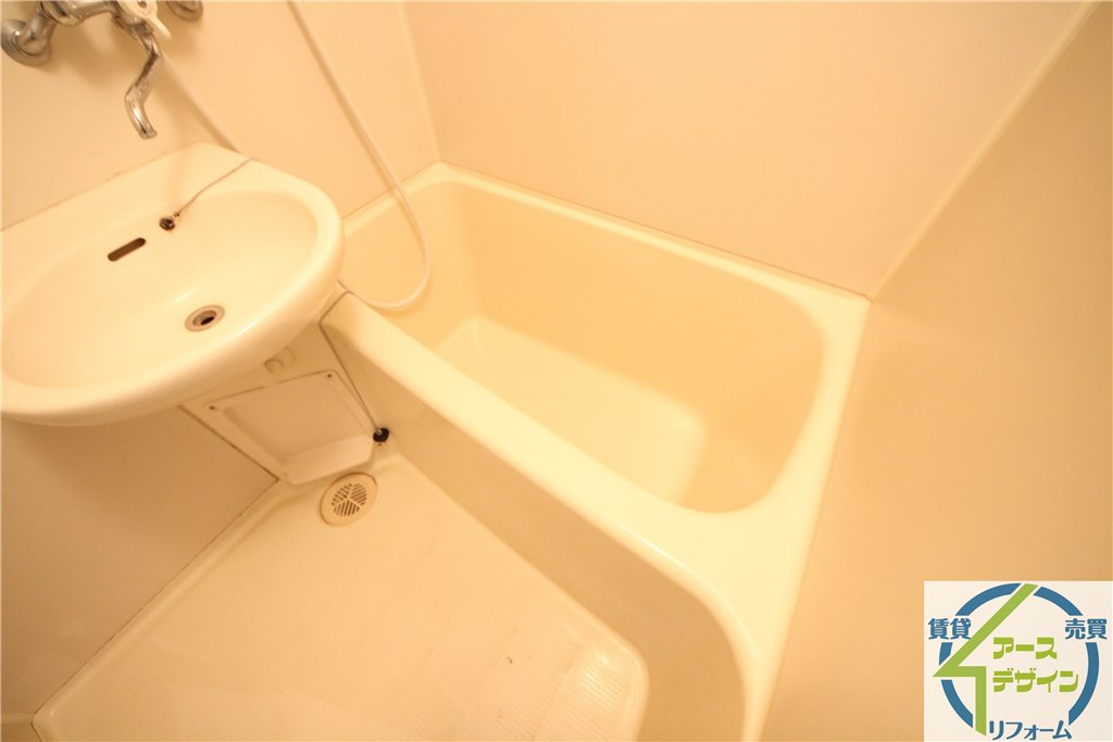 ラコンテ西明石の浴室