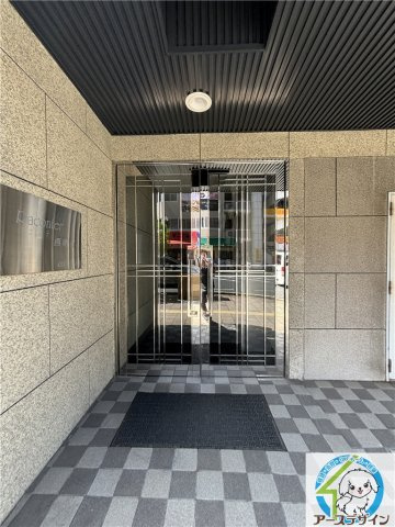 ラコンテ西明石のエントランス