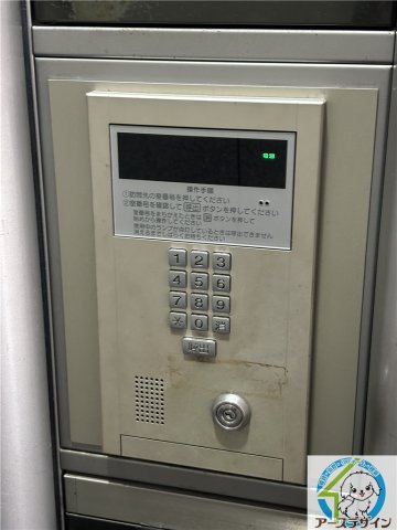 ラコンテ西明石のセキュリティ