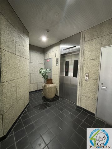 ラコンテ西明石のロビー