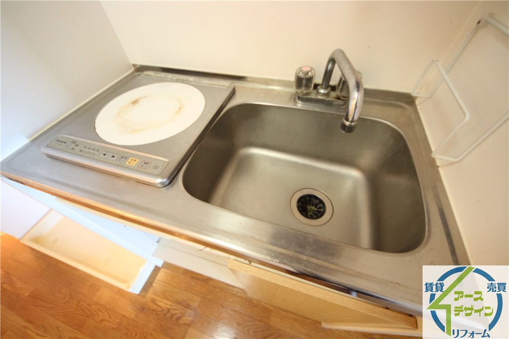 ラコンテ西明石のキッチン