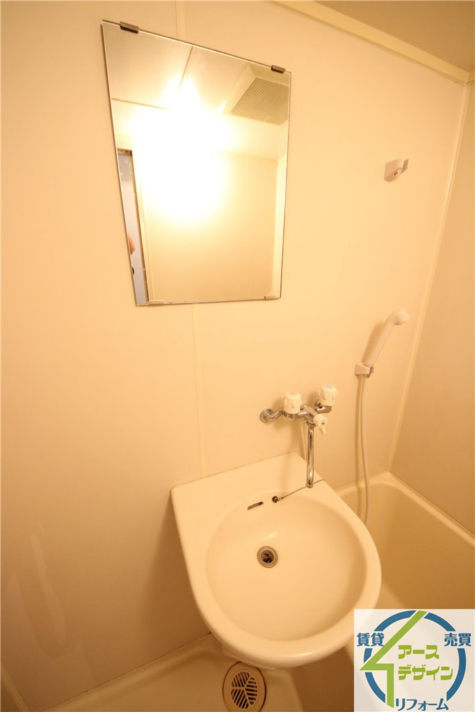 ラコンテ西明石の洗面所