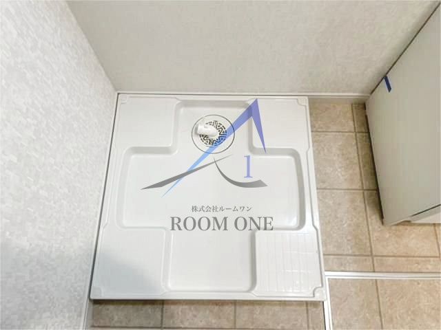 ゼルコーバの設備|洗濯機置き場です。