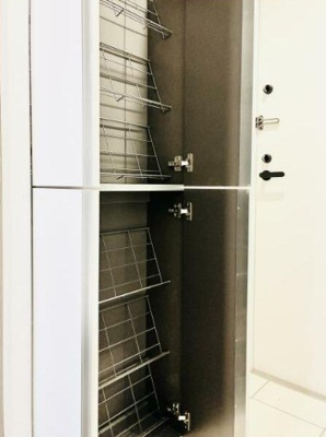 【収納】 | レピュア練馬レジデンス | シューズボックス完備。