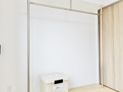 【収納】 | レピュア練馬レジデンス | オープンクローゼット