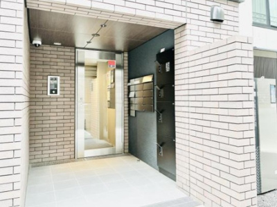 【エントランス】 | レピュア練馬レジデンス
