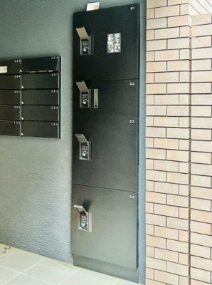 【その他共用部分】 | レピュア練馬レジデンス | 宅配ボックス完備！