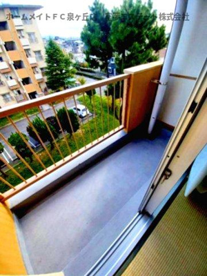 【バルコニー】 | 向ヶ丘第2-76号棟