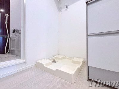 【設備】 | ハーモニーテラス烏森町 | 洗濯機置き場です