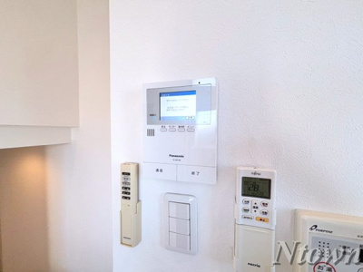 【セキュリティ】 | ハーモニーテラス烏森町 | モニター付きインターホンです