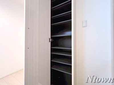 【収納】 | ハーモニーテラス烏森町 | 専用の収納スペースです