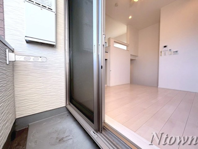 【バルコニー】 | ハーモニーテラス烏森町 | 広々としたバルコニーです