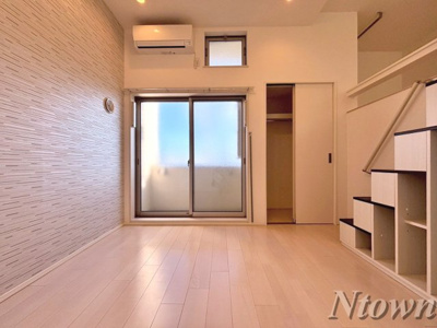 【居間・リビング】 | ハーモニーテラス烏森町 | ゆったり過ごせる居間です