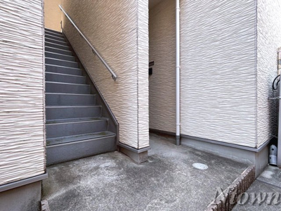 【エントランス】 | ハーモニーテラス烏森町 | 清潔なエントランスです