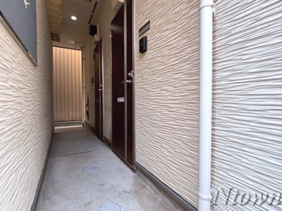 【ロビー】 | ハーモニーテラス烏森町 | 清潔なロビーです