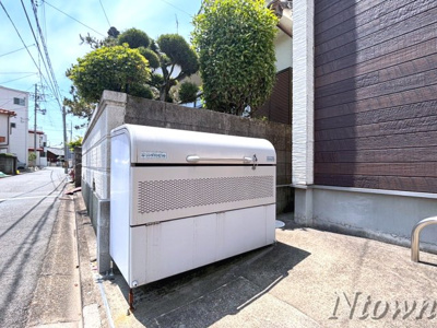 【その他共用部分】 | ハーモニーテラス烏森町 | ゴミ置き場です