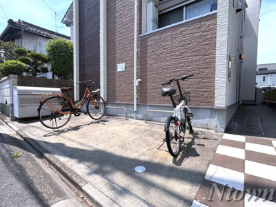 【その他共用部分】 | ハーモニーテラス烏森町 | 駐輪場です