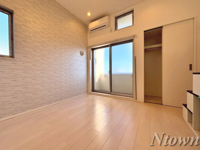 【居間・リビング】 | ハーモニーテラス烏森町 | おしゃれなリビングです