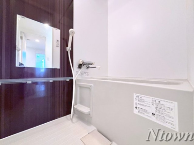 【浴室】 | ハーモニーテラス烏森町 | 日々の疲れを癒すお風呂付です