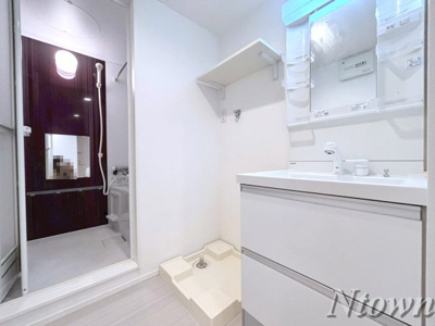 【洗面所】 | ハーモニーテラス烏森町 | 洗面所です