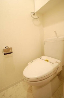 【トイレ】 | ステージファースト新中野 | 温水洗浄便座。