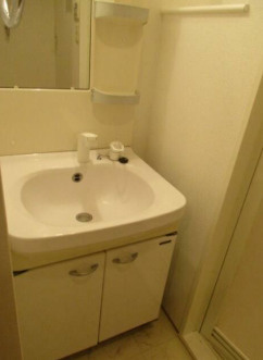 【独立洗面台】 | ステージファースト新中野 | 嬉しい独立洗面台付き。