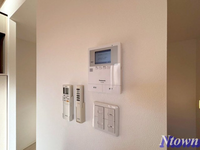 【セキュリティ】 | ハーモニーテラス上石川町Ⅱ | モニター付きです。