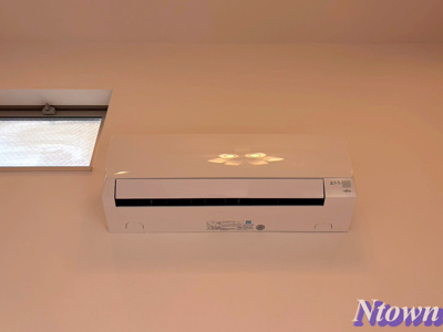 【設備】 | ハーモニーテラス上石川町Ⅱ | エアコンです。