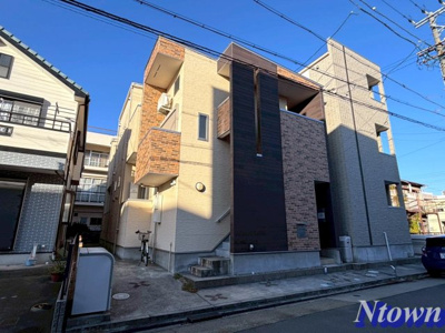 【外観】 | ハーモニーテラス上石川町Ⅱ | 外はこのようになっています