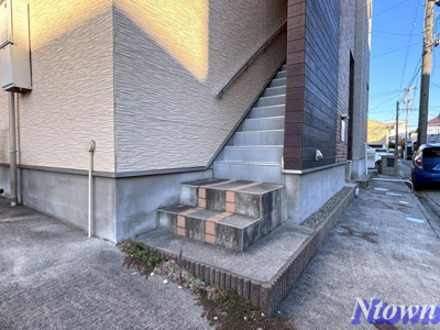 【エントランス】 | ハーモニーテラス上石川町Ⅱ | 清潔なエントランスです