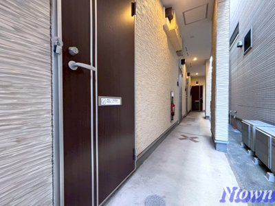 【ロビー】 | ハーモニーテラス上石川町Ⅱ | 毎日通るロビーはこのようになっています