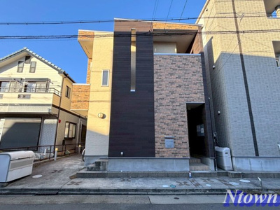 【外観】 | ハーモニーテラス上石川町Ⅱ | 外はこのようになっています