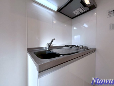 【キッチン】 | ハーモニーテラス上石川町Ⅱ | きれいなキッチンです