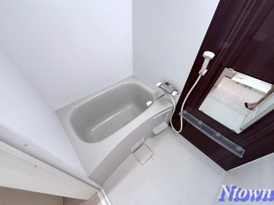 【浴室】 | ハーモニーテラス上石川町Ⅱ | ゆったり過ごせるお風呂です