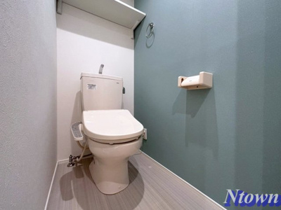 【トイレ】 | ハーモニーテラス上石川町Ⅱ | トイレもきれいです