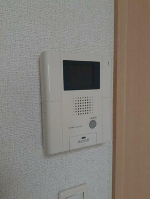 【セキュリティ】 | グランシャン | モニター付インターホン。