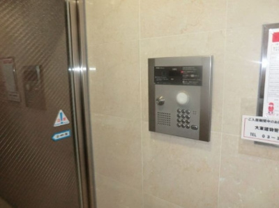 【セキュリティ】 | グランシャン | オートロック。